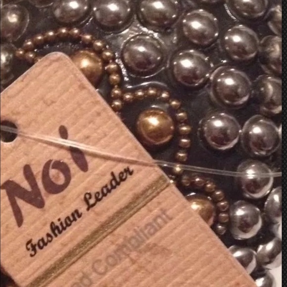 Noi Fashion Leader Jewelry Noi Fashion Cross Bohemian Embellished